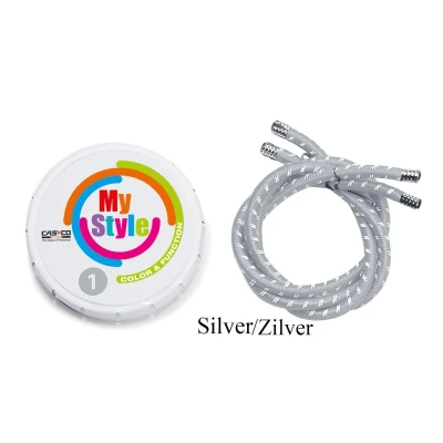 Image de Casco Crystal Strip MyStyle Swarovski Argent Reflective 2