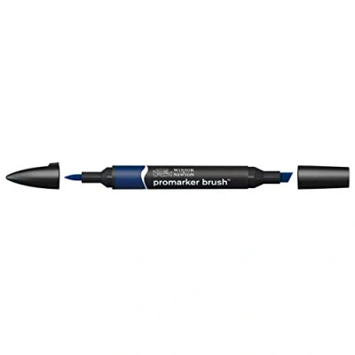 Afbeelding van WINSOR &amp; NEWTON Promarker Brush, indigoblauw (V234)