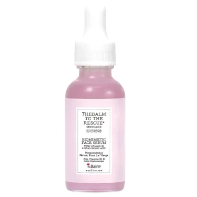 Afbeelding van the Balm Biomimetic FACE Serum WITH Vitamin B5 &amp; Hyaluronic ACID Serum, Dames, Maat: 30 ml,