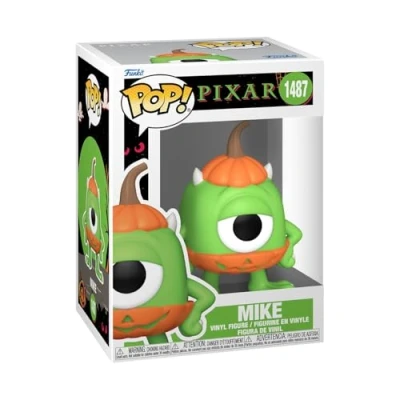 Image de Funko Pop! Disney: Pixar Halloween Mike Wazowski​ Collection Figurine en Vinyle à Collectionner Idée de Cadeau Produits Officiels Jouets pour les Enfants et Adultes Horror Fans