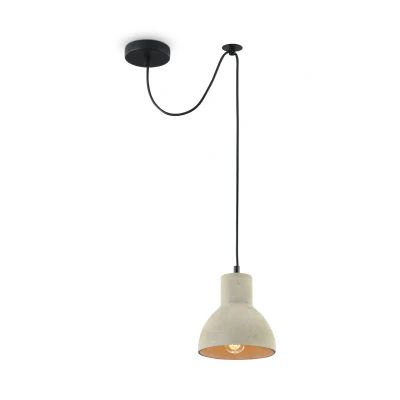 Afbeelding van Maytoni Hanglamp Broni Zwart Ø16