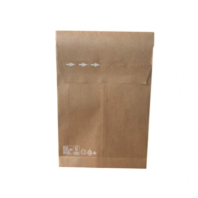 Afbeelding van Papieren Verzendzakken 380mm X 480mm 80mm Do Good Bags 100 Stuks