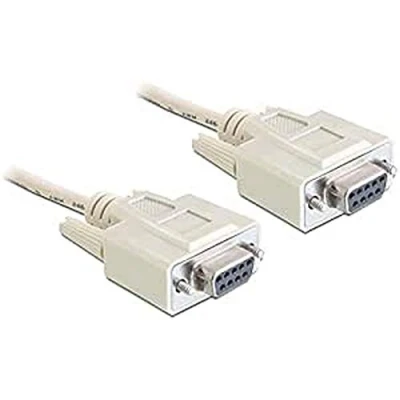 Afbeelding van DeLOCK Serial modem 9 pin female &gt; female, 5m