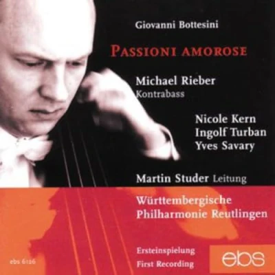 Afbeelding van Giovanni Bottesini: Passione Amorose