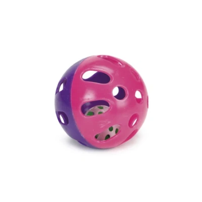 Afbeelding van Plastic speelbal voor knaagdieren 9cm