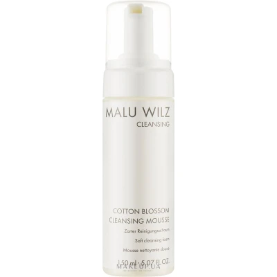 Afbeelding van Malu Wilz Cotton Blossom Cleansing Mousse reinigingsmousse voor het gezicht / gelaat