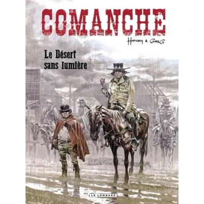 Image de Comanche Tome 5 Le Désert sans lumière