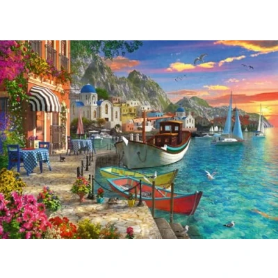 Afbeelding van Ravensburger puzzel Geweldig Griekenland 1000 stukjes