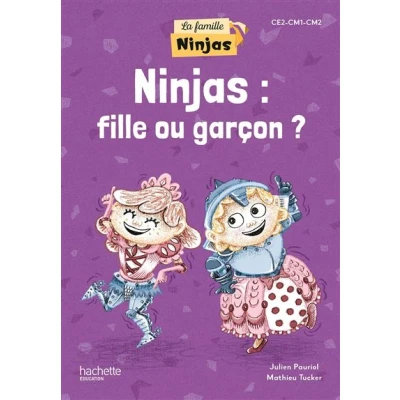 Image de La Famille Ninjas : fille ou garçon ? Album élève