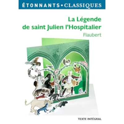 Afbeelding van La legende de Saint Julien l&#039;Hospitalier