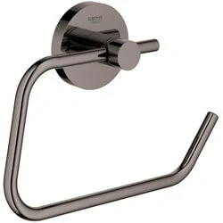 Afbeelding van GROHE Essentials closetrolhouder zonder klep Hard