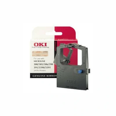 Image de Oki Ruban 09002309 pour ML390/391 noir