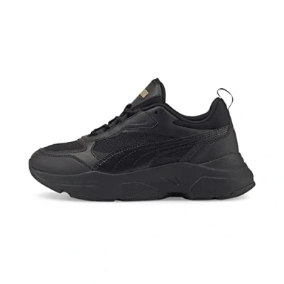 Afbeelding van PUMA Cassia Damessneakers, Wit Team Goud