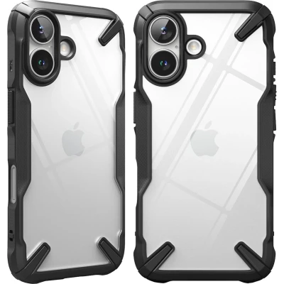 Afbeelding van RINGKE FUSION X IPHONE 16 ZWART
