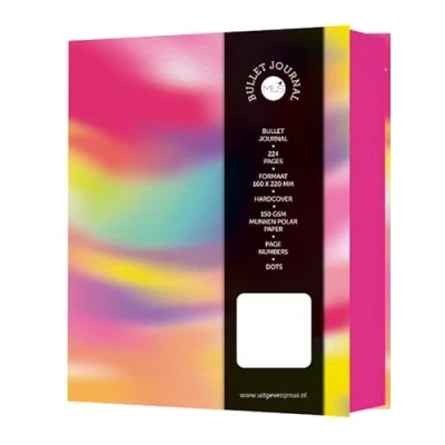 Afbeelding van MUS Bullet Journal Chromatic