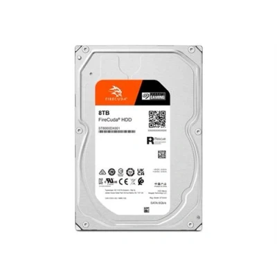 Image de Seagate FireCuda ST8000DXA01 Disque dur 8 To interne 3.5&quot; SATA 6Gb/s 7200 tours/min mémoire tampon : 256 Mo avec 3 ans de Rescue Data Recovery