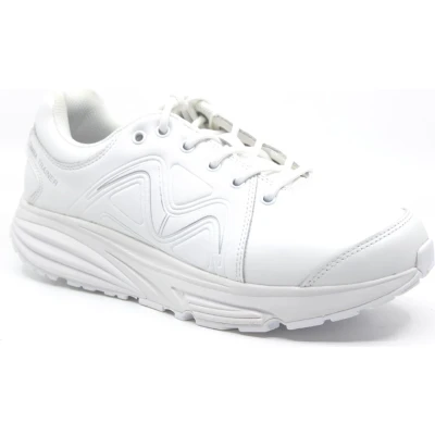 Afbeelding van MBT Simba Trainer W Sneakers voor dames, Wit Zilver