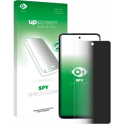 Afbeelding van upscreen privacy screenprotector voor Motorola Moto G24 Power Folie Beschermfolie Blauwlichtfilter