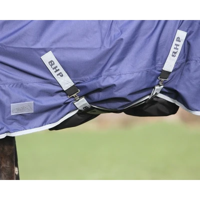 Afbeelding van QHP Turnout buikflap zwart maat:l