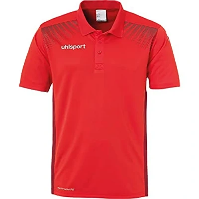Afbeelding van Uhlsport Goal Polo Shirt Rood Bordeaux Maat 2XL