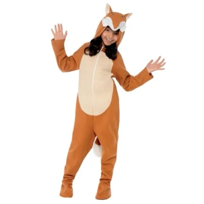 Afbeelding van &quot;Vossen outfit voor kinderen Verkleedkleding 116/122&quot;