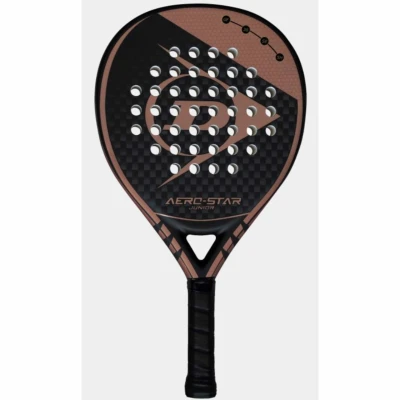 Afbeelding van Dunlop AERO STAR JUNIOR Padelracket rood