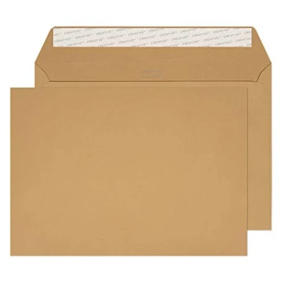 Afbeelding van Blake Creative Colour 45327 zelfklevende enveloppen, C5, 162 x 229 mm, 120 g/m², beige, 25 stuks