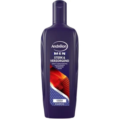 Afbeelding van Andrélon Shampoo Men Sterk &amp; Verzorgend 300 ml.