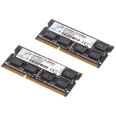 Afbeelding van G.SKILL FA 8500CL7D 8GBSQ Werkgeheugen 2x 4GB DDR3 voor Mac
