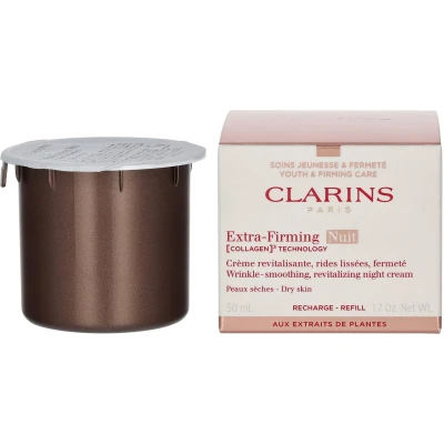 Afbeelding van Clarins Extra firming NIGHT CREAM REFILL DROGE HUID 50 ML