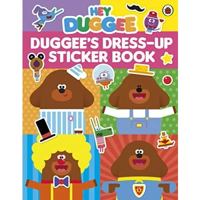 Afbeelding van Hey Duggee Duggee: Dress Up Sticker Book