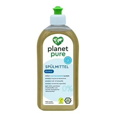 Afbeelding van Planet Pure afwasmiddel 0% ZERO 500 ml Parfumvrij