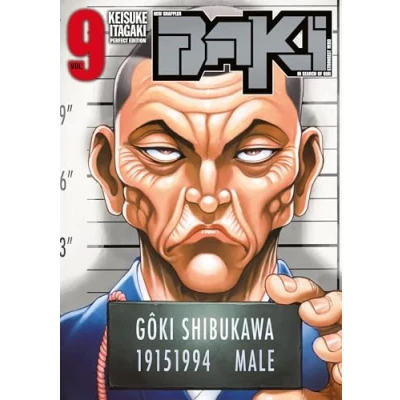 Afbeelding van NEW GRAPPLER BAKI,09 (ED.PERFECT)