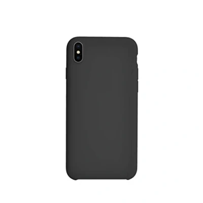 Image de Bigben Connected Coque de protection pour téléphone portable silicone noir Apple iPhone XS Max