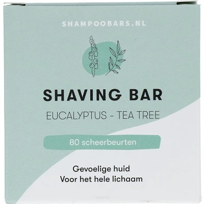 Afbeelding van ShampooBars Shaving Bar Eucalyptus &amp; Tea Tree