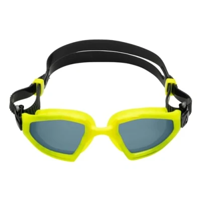 Afbeelding van Aquasphere Kayenne Pro Zwembril Volwassenen Dark Lens Geel