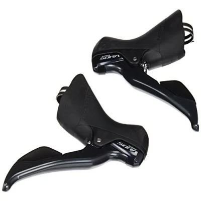 Afbeelding van Shimano Versteller /remhendelset 2 x 9 speed Sora ST R3000 zwart