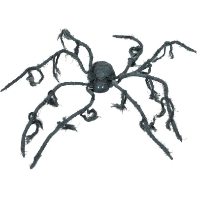 Afbeelding van Europalms Halloween Spin, bewegend met licht en geluidseffect, 110x8cm decoratie versiering accessoires feesten