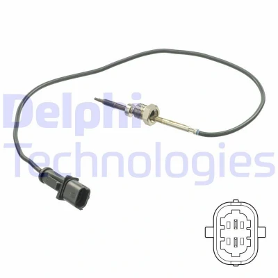 Afbeelding van DELPHI TS30201 Sensoren FIAT: Doblo I Cargo