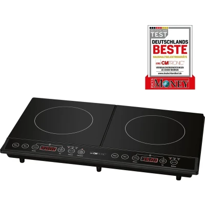 Afbeelding van Clatronic DKI 3609 263703 Inductieplaat Met panherkenning