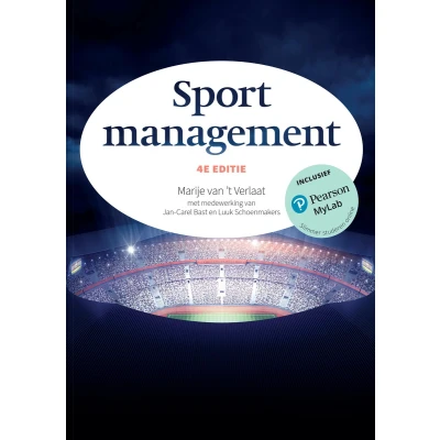 Afbeelding van Sportmanagement, 4e editie met MyLab NL toegangscode