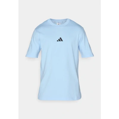 Afbeelding van adidas ESSENTIALS SMALL Logo Single Jersey T shirt voor heren