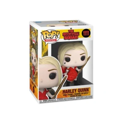 Image de Figurine Funko Pop Movies The Suicide Squad Harley Quinn Damaged Dress