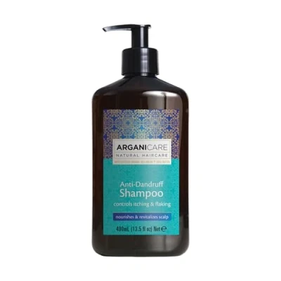 Afbeelding van Arganicare Anti Dandruff Shampoo Argan &amp; Shea Butter 400 Ml