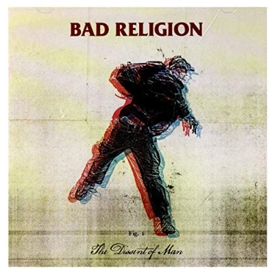Afbeelding van Bad Religion The Dissent Of Man (CD)
