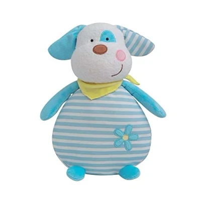 Afbeelding van Jemini 040735 LUMINOU pluche hond blauw +/ 30 cm helder