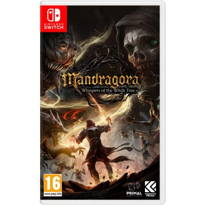 Afbeelding van Mandragora: Whispers of the Witch Tree Nintendo Switch