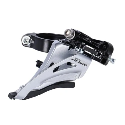 Afbeelding van Shimano Alivio fd m3120 voorderailleur 2x9 speed ø34.9 28.6mm dual side swing