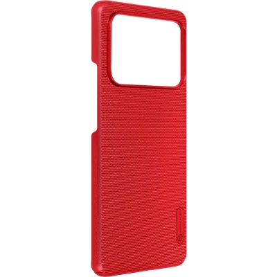 Afbeelding van Nillkin Xiaomi Mi 11 Ultra Hoesje Super Frosted Shield Back Cover Rood
