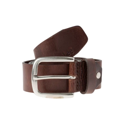 Afbeelding van Lee Riem, Heren, Maat: 90, Dark brown